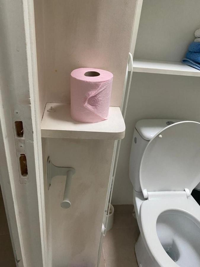 Petit Appartement Gare De Lyon Parigi Esterno foto